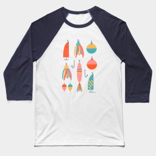 Fishing Lures Baseball T-Shirt